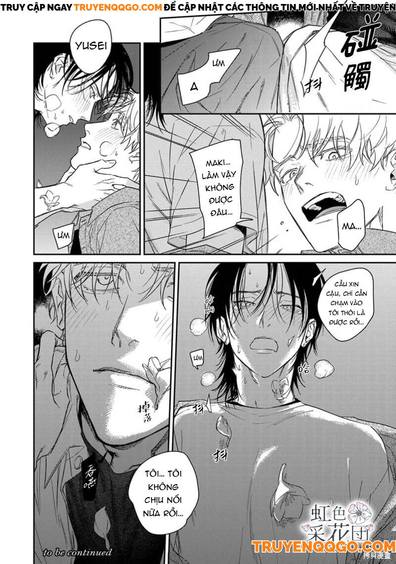 Nụ Hôn Cho Kẻ Trộm Hoa - Chapter 3 - Page 33