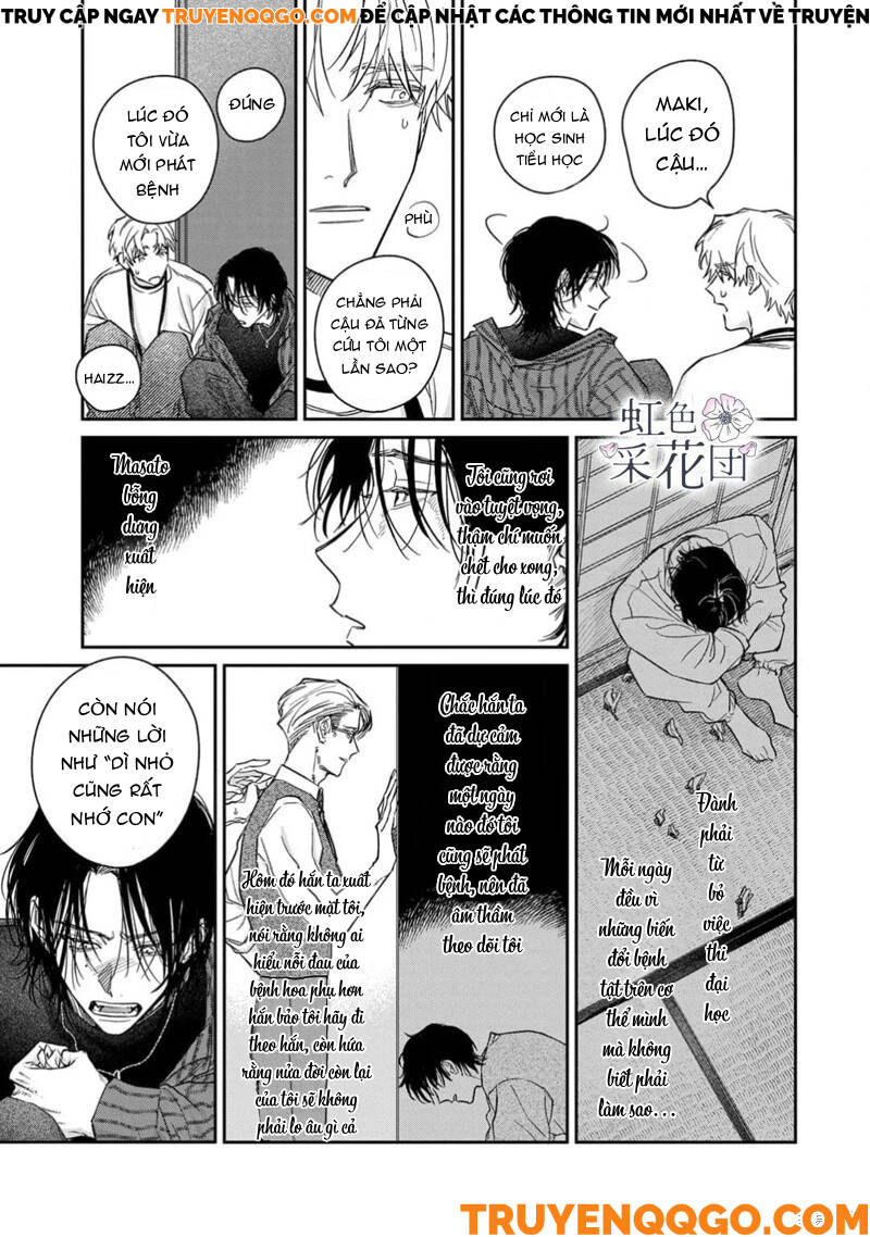 Nụ Hôn Cho Kẻ Trộm Hoa - Chapter 3 - Page 6