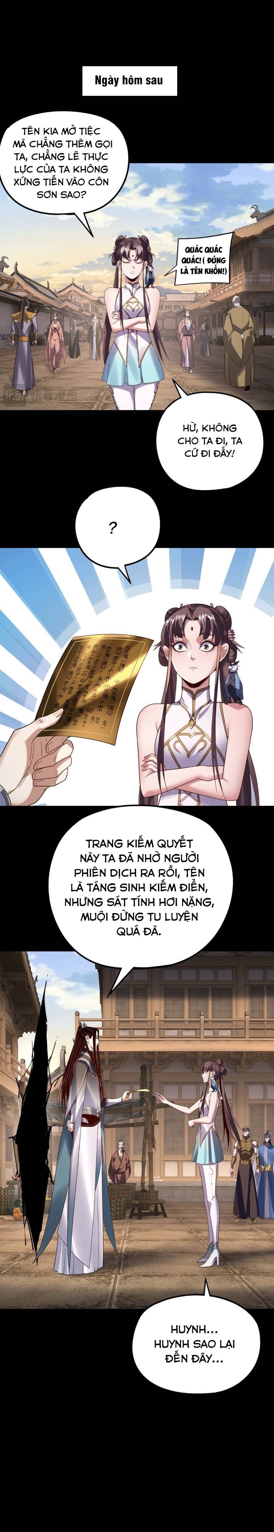 Ta Trời Sinh Đã Là Nhân Vật Phản Diện Chapter 353 - Trang 2