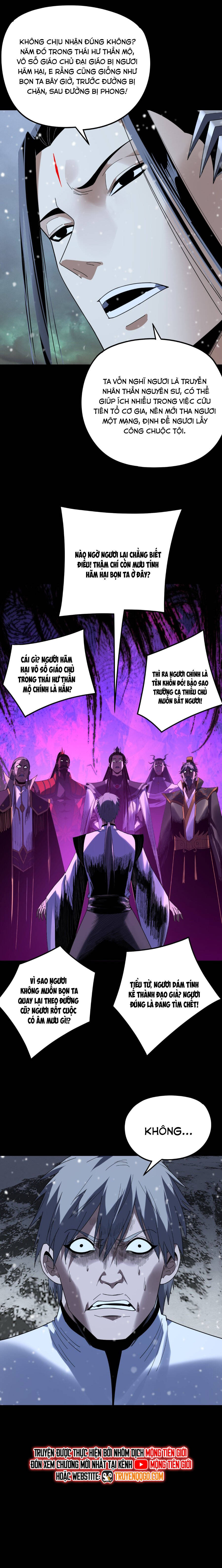 Ta Trời Sinh Đã Là Nhân Vật Phản Diện - Chapter 359 - Page 4