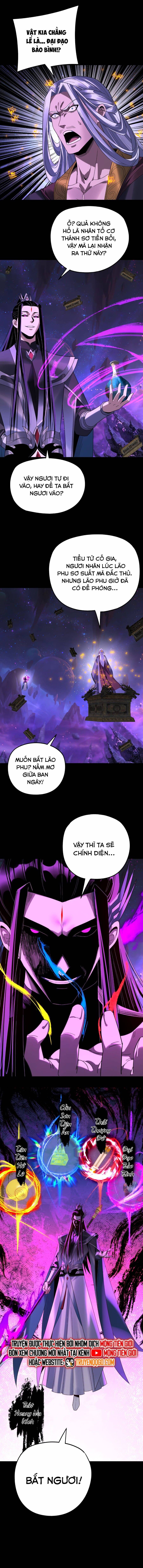 Ta Trời Sinh Đã Là Nhân Vật Phản Diện Chapter 363 - Trang 5