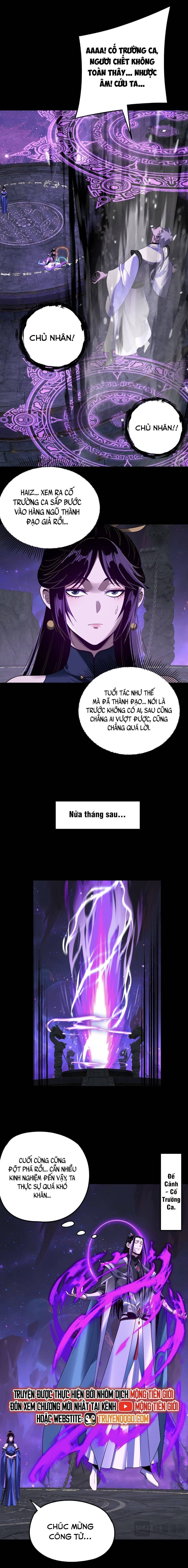 Ta Trời Sinh Đã Là Nhân Vật Phản Diện Chapter 365 - Trang 2