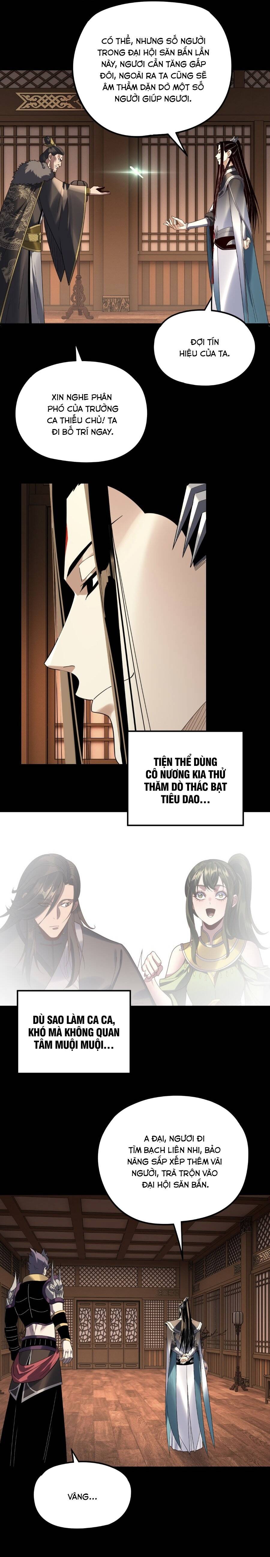 Ta Trời Sinh Đã Là Nhân Vật Phản Diện Chapter 374 - Trang 4