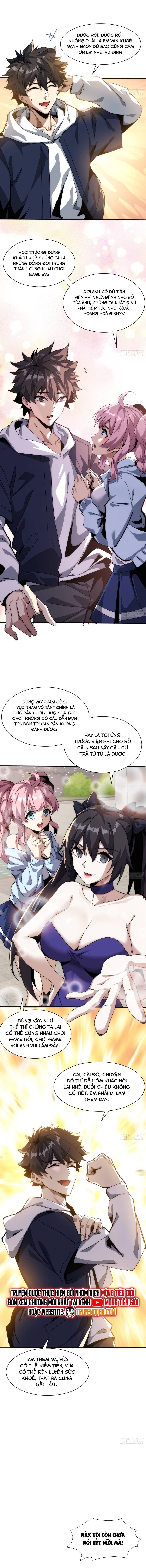 Phản Phái Quật Khởi Trong Trò Chơi Tận Thế - Chapter 1 - Page 11