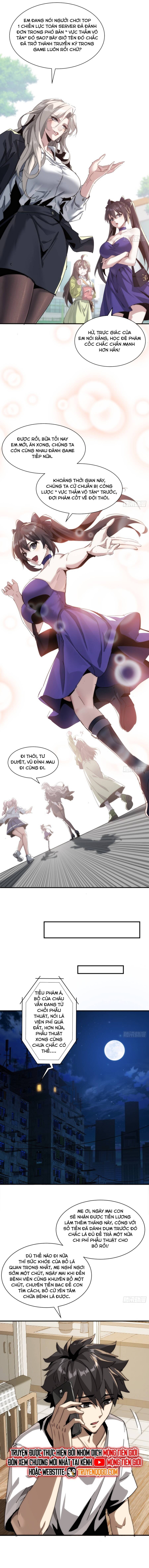 Phản Phái Quật Khởi Trong Trò Chơi Tận Thế - Chapter 1 - Page 13