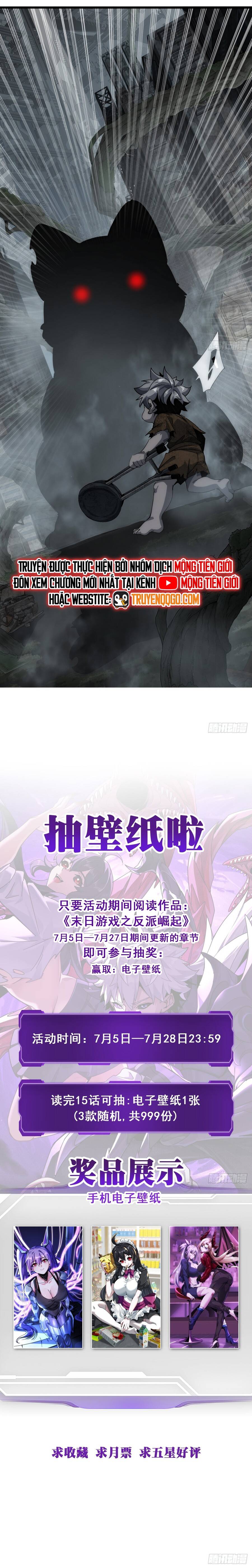 Phản Phái Quật Khởi Trong Trò Chơi Tận Thế - Chapter 1 - Page 19