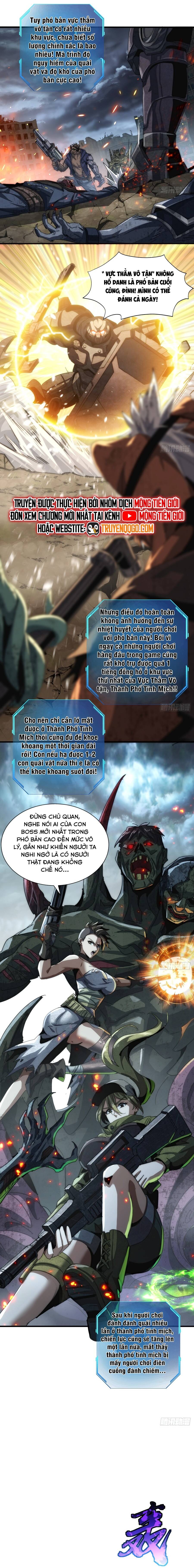 Phản Phái Quật Khởi Trong Trò Chơi Tận Thế - Chapter 1 - Page 4