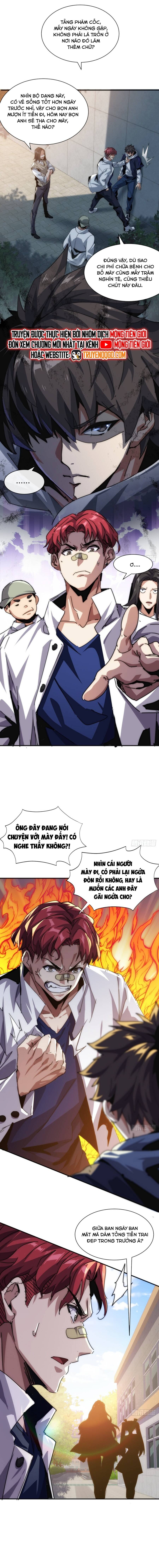 Phản Phái Quật Khởi Trong Trò Chơi Tận Thế - Chapter 1 - Page 8