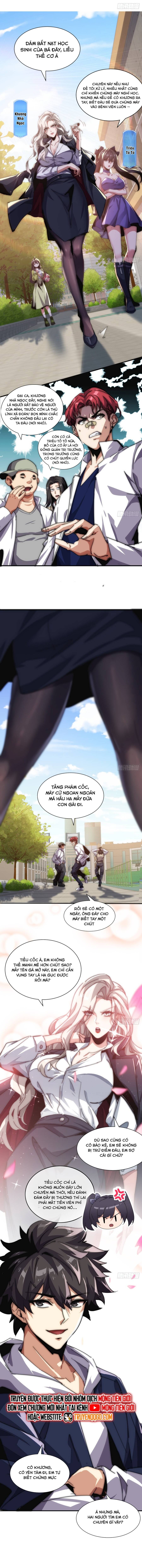 Phản Phái Quật Khởi Trong Trò Chơi Tận Thế - Chapter 1 - Page 9