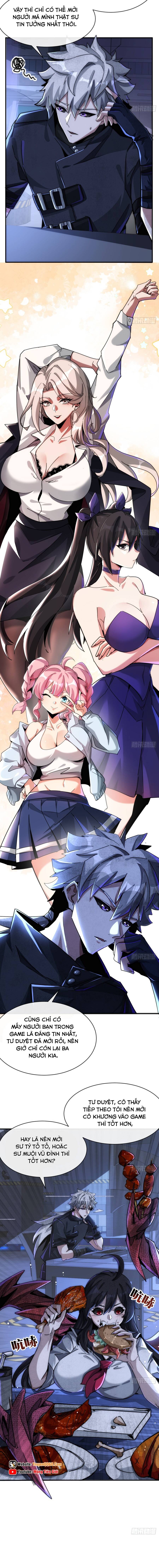 Phản Phái Quật Khởi Trong Trò Chơi Tận Thế - Chapter 16 - Page 4