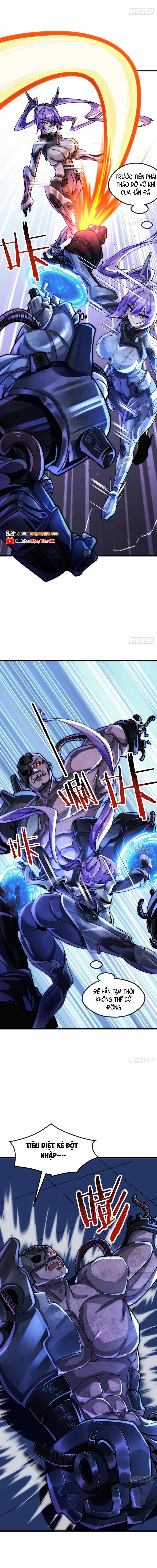 Phản Phái Quật Khởi Trong Trò Chơi Tận Thế - Chapter 19 - Page 4