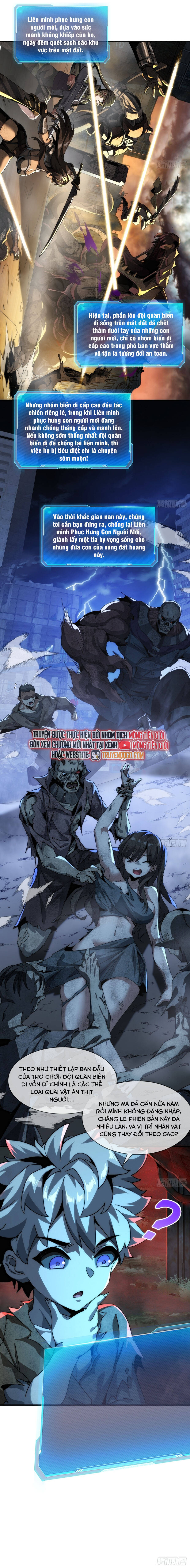 Phản Phái Quật Khởi Trong Trò Chơi Tận Thế - Chapter 2 - Page 3