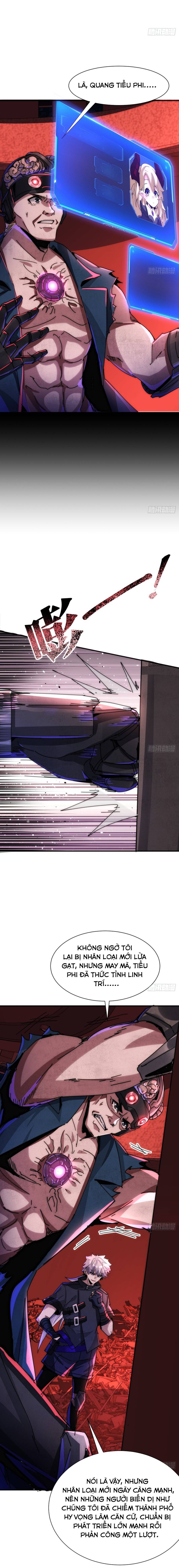 Phản Phái Quật Khởi Trong Trò Chơi Tận Thế - Chapter 21 - Page 7