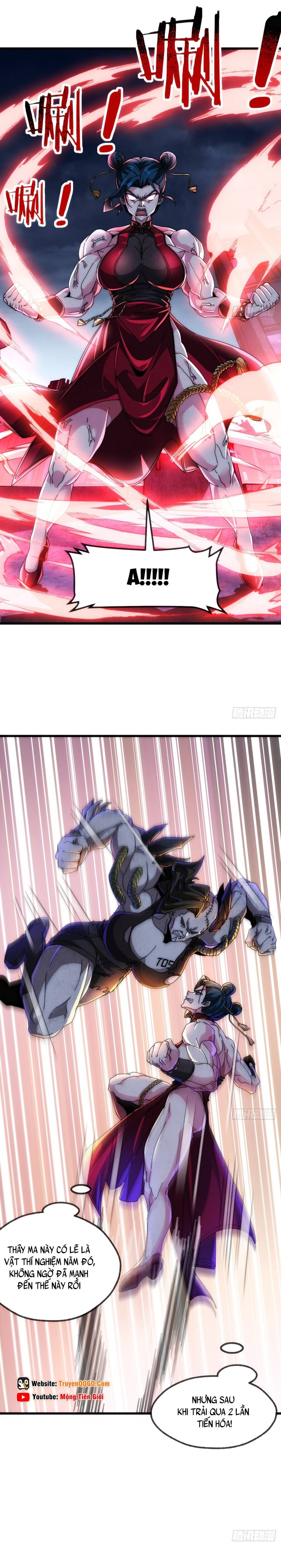 Phản Phái Quật Khởi Trong Trò Chơi Tận Thế - Chapter 28 - Page 5