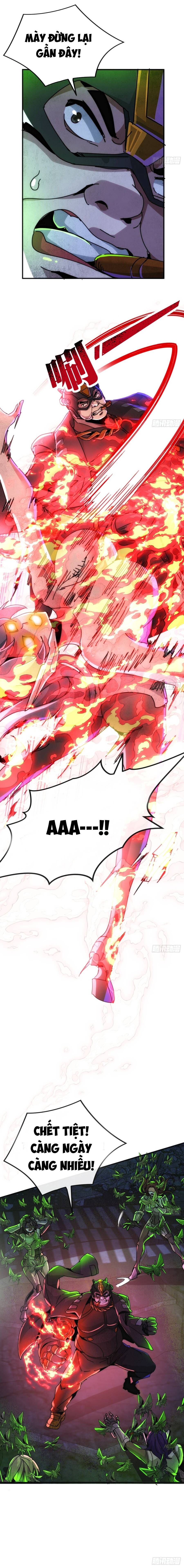 Phản Phái Quật Khởi Trong Trò Chơi Tận Thế - Chapter 35 - Page 4