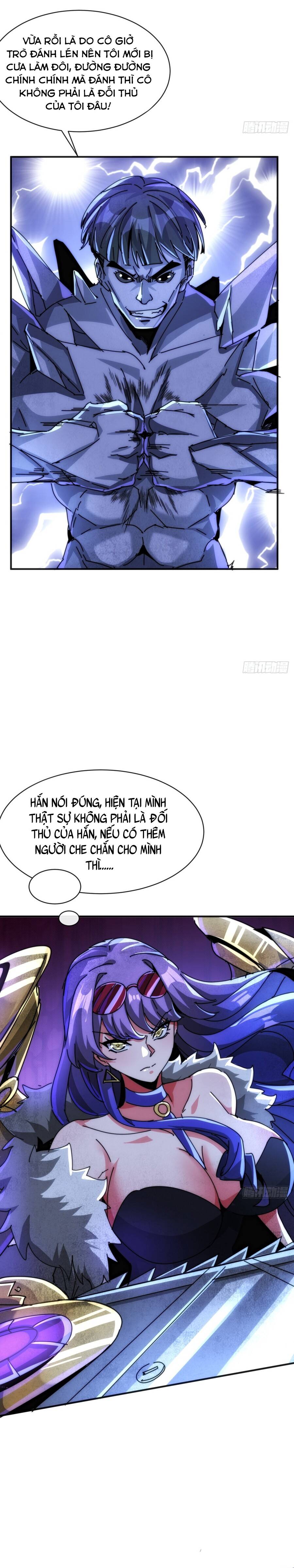 Phản Phái Quật Khởi Trong Trò Chơi Tận Thế - Chapter 35 - Page 6