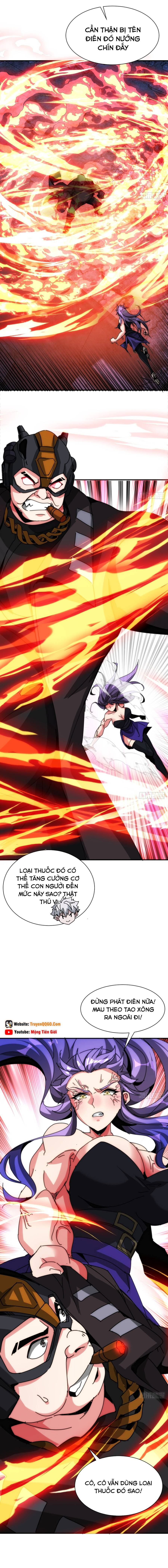 Phản Phái Quật Khởi Trong Trò Chơi Tận Thế - Chapter 36 - Page 4