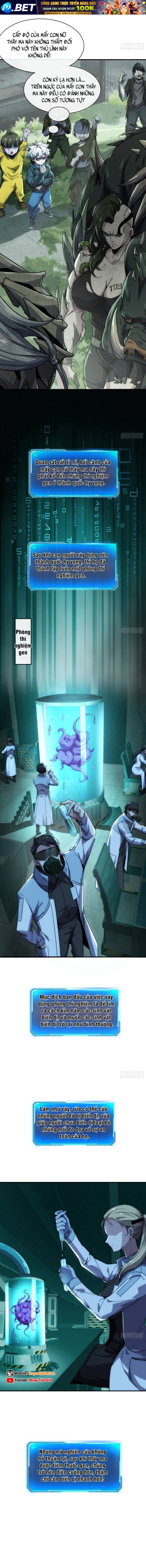 Phản Phái Quật Khởi Trong Trò Chơi Tận Thế - Chapter 7 - Page 3