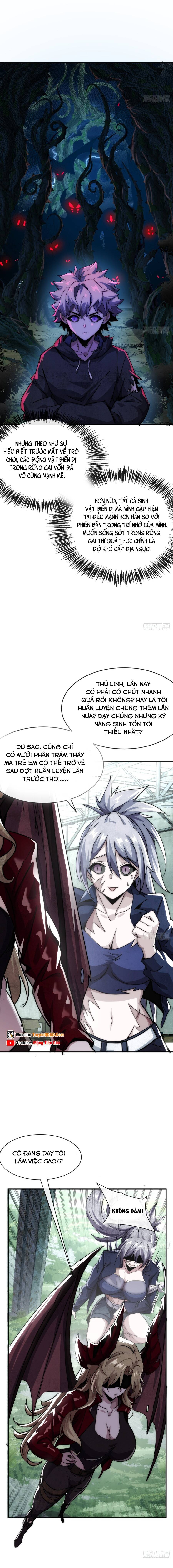 Phản Phái Quật Khởi Trong Trò Chơi Tận Thế - Chapter 8 - Page 5