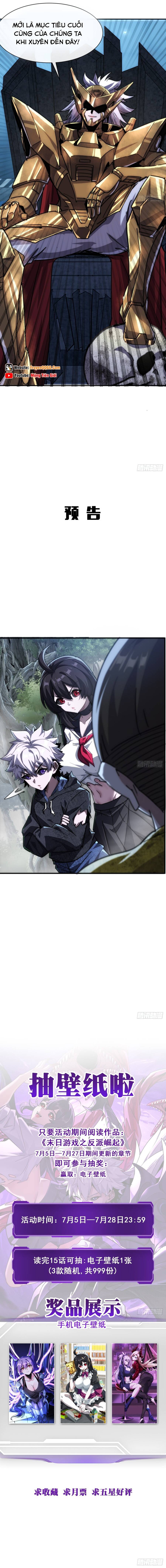 Phản Phái Quật Khởi Trong Trò Chơi Tận Thế - Chapter 8 - Page 9