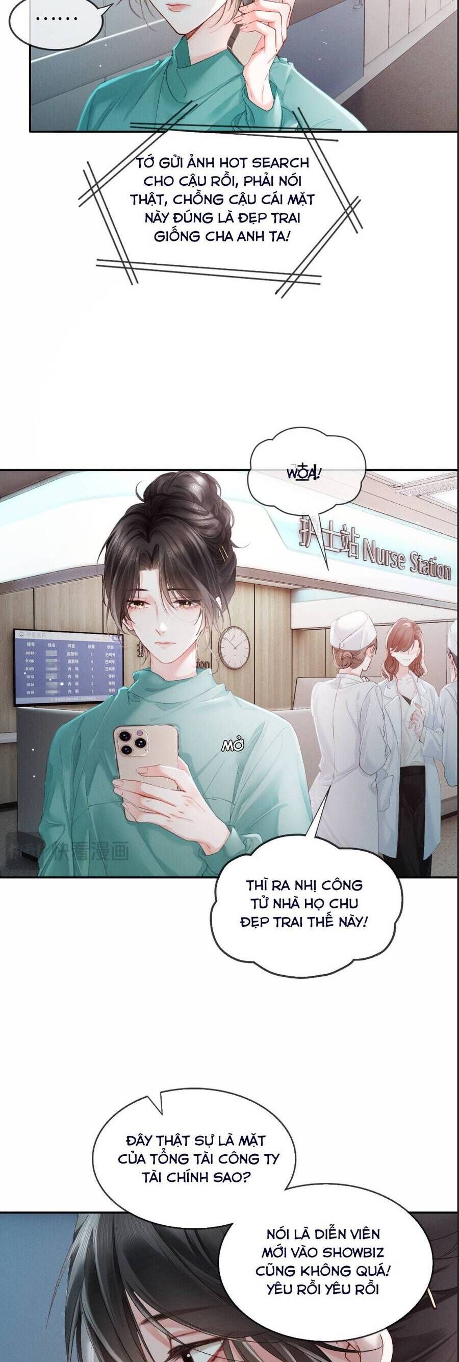 Cám Dỗ Dịu Dàng - Thâm Tình - Chapter 1 - Page 5