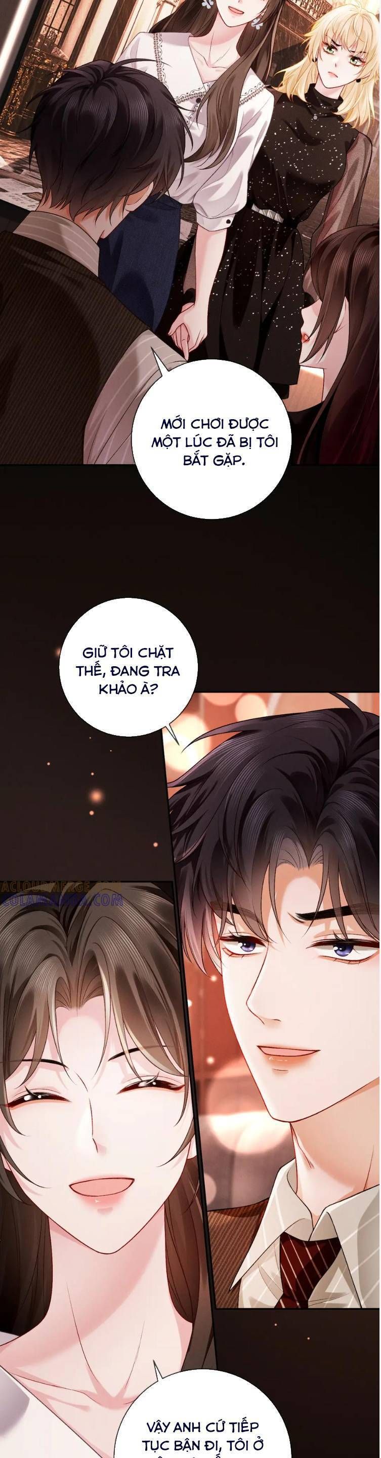 Cám Dỗ Dịu Dàng - Thâm Tình - Chapter 5 - Page 11