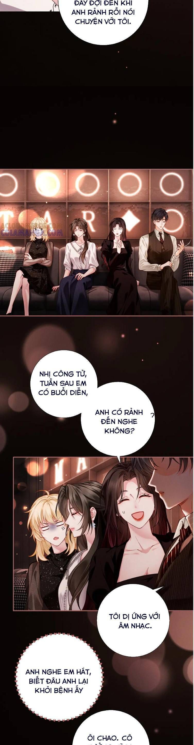 Cám Dỗ Dịu Dàng - Thâm Tình - Chapter 5 - Page 12