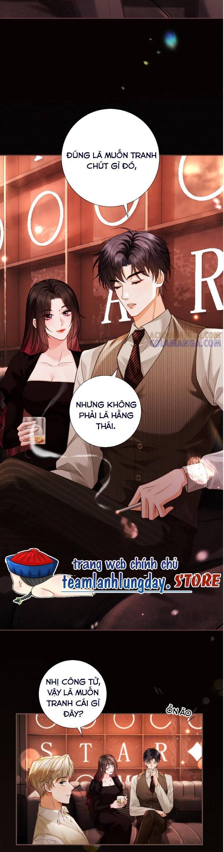 Cám Dỗ Dịu Dàng - Thâm Tình - Chapter 5 - Page 3