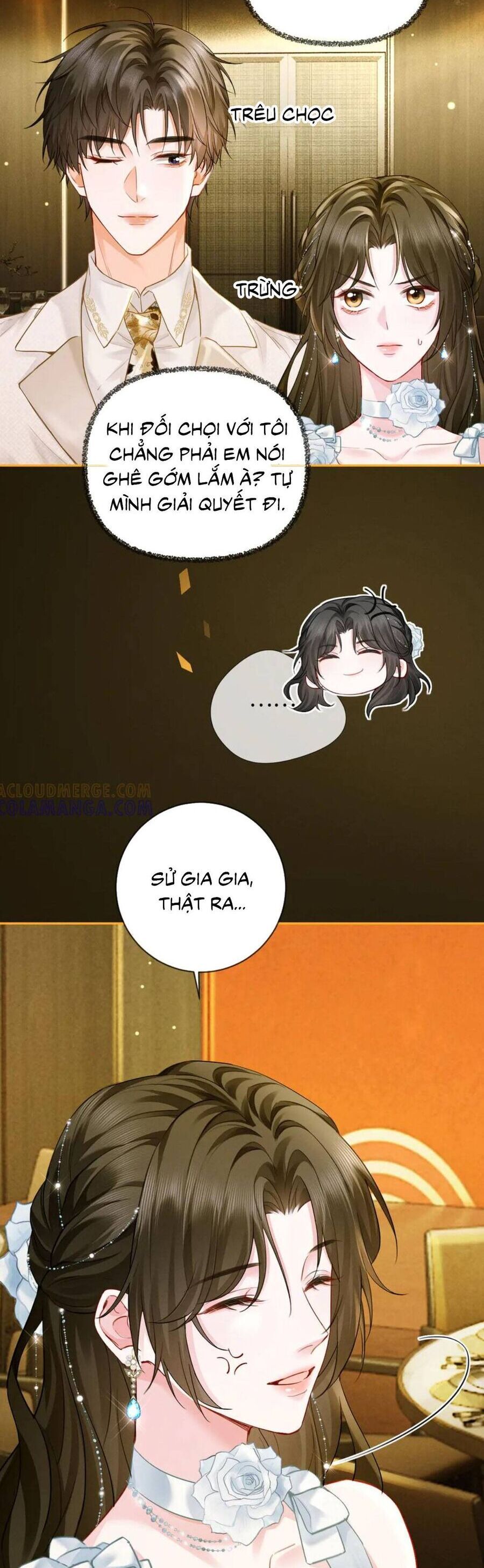 Cám Dỗ Dịu Dàng - Thâm Tình - Chapter 7 - Page 12