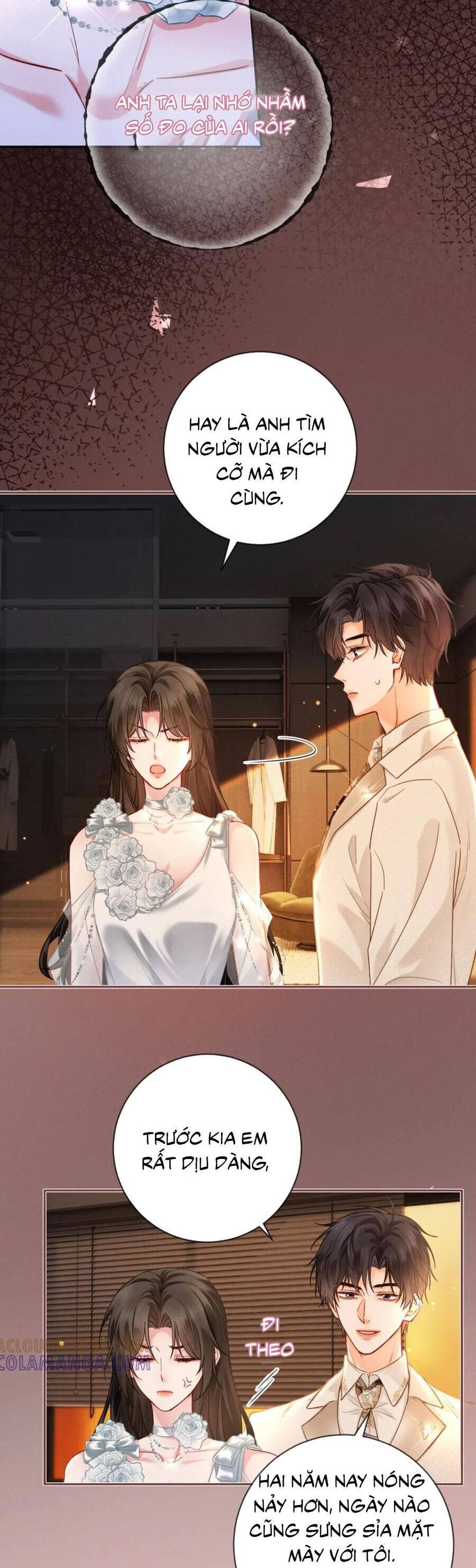 Cám Dỗ Dịu Dàng - Thâm Tình - Chapter 7 - Page 6