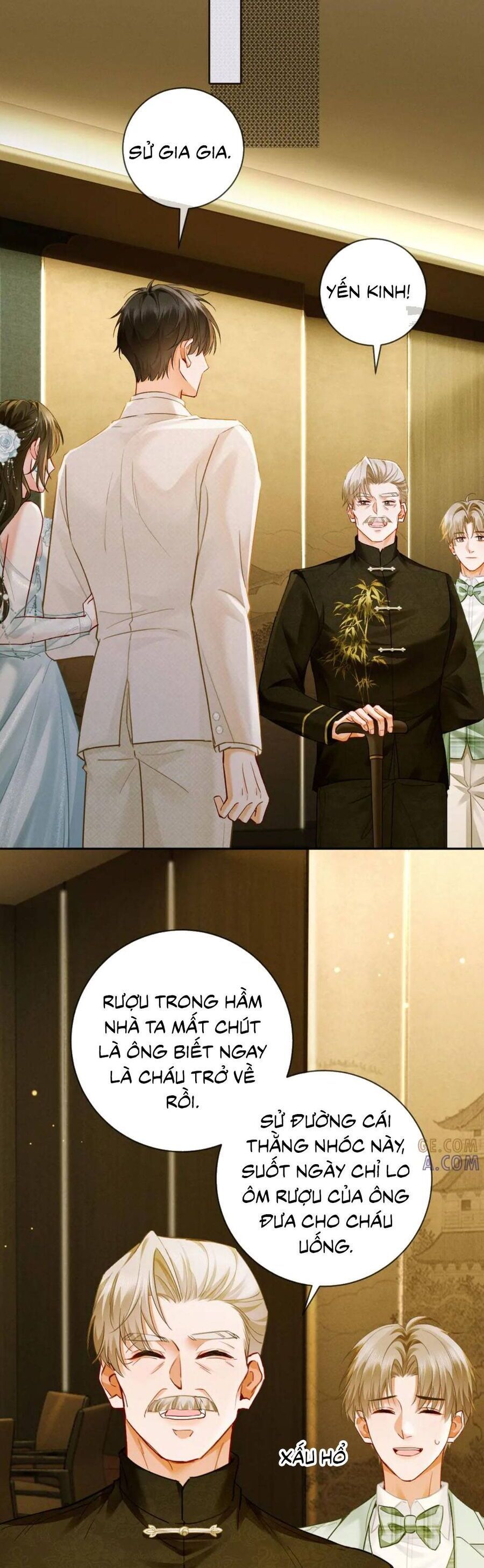 Cám Dỗ Dịu Dàng - Thâm Tình - Chapter 7 - Page 9