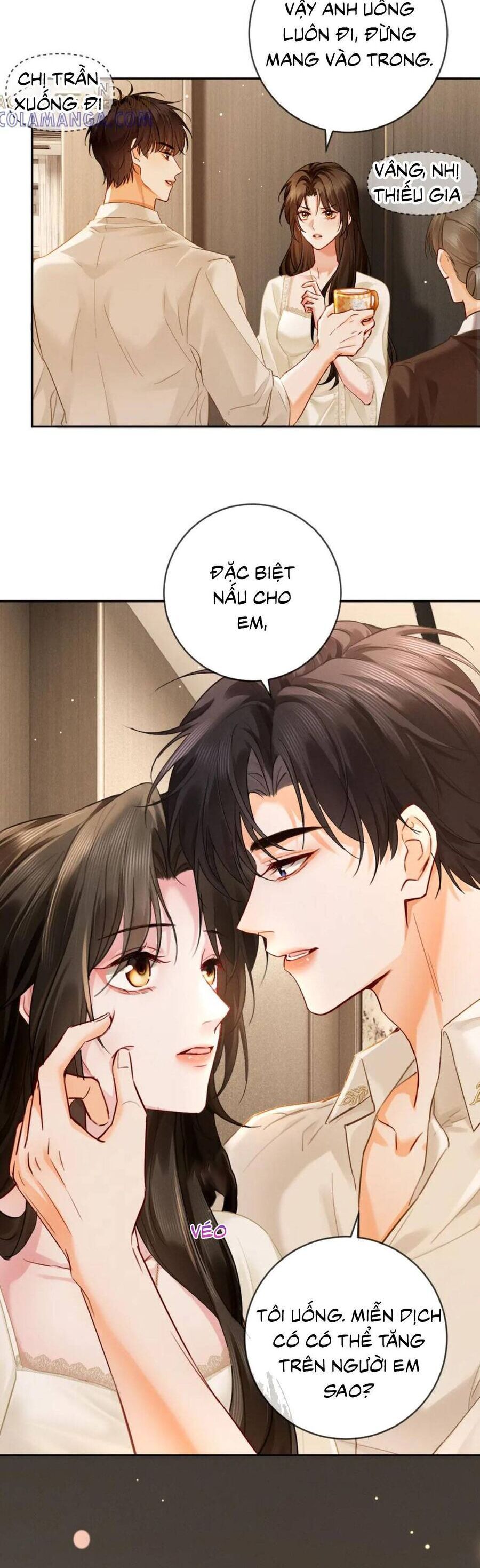 Cám Dỗ Dịu Dàng - Thâm Tình - Chapter 8 - Page 20
