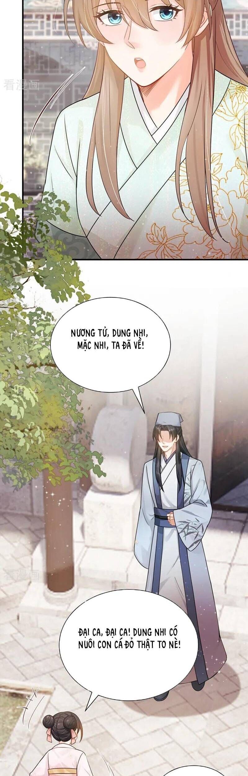 Ta Mang Siêu Thị Xuyên Không Về Cổ Đại Nuôi Tể Tướng - Chapter 53 - Page 10