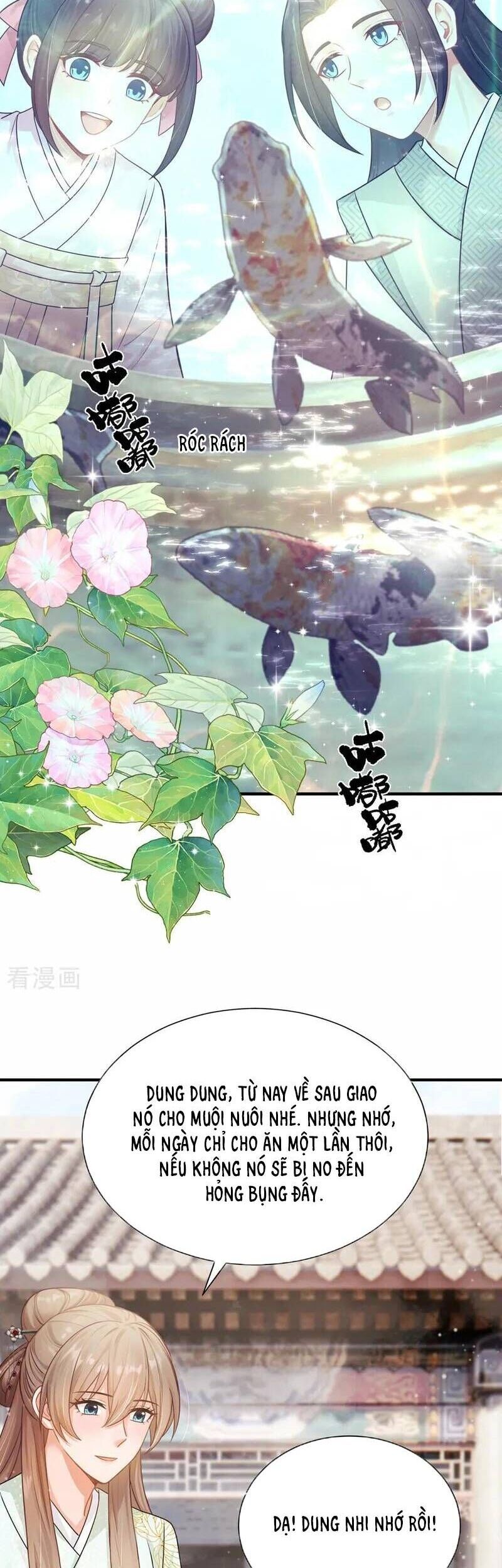 Ta Mang Siêu Thị Xuyên Không Về Cổ Đại Nuôi Tể Tướng - Chapter 53 - Page 8