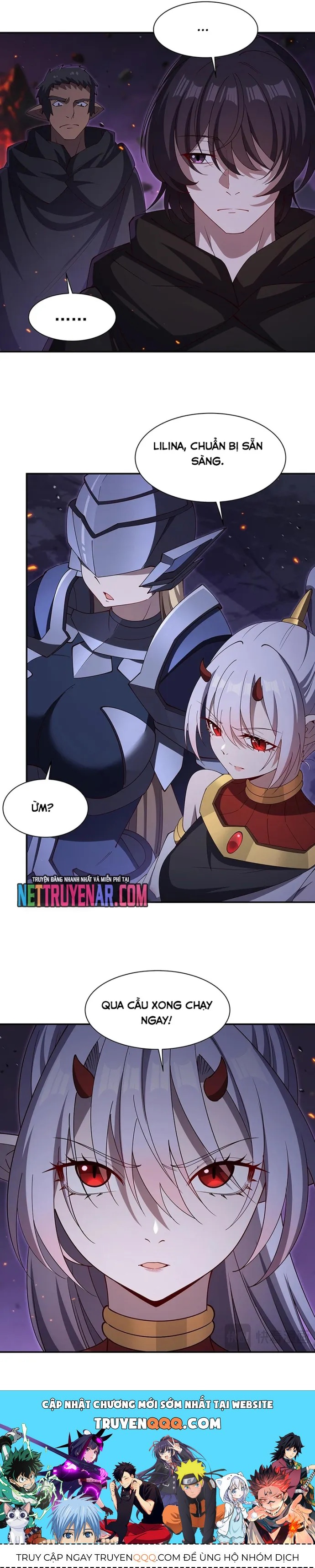 Huyết Cơ Và Kỵ Sĩ - Chapter 401 - Page 5