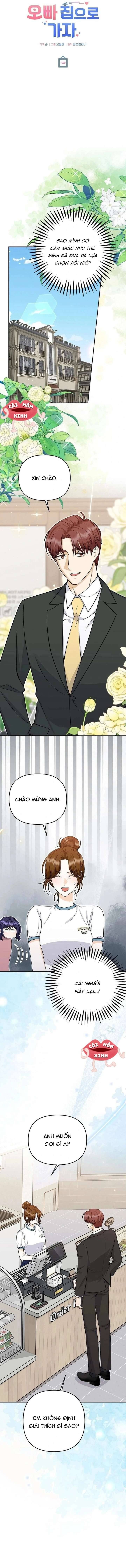 Hãy Tới Nhà Anh Đi - Chapter 19 - Page 8