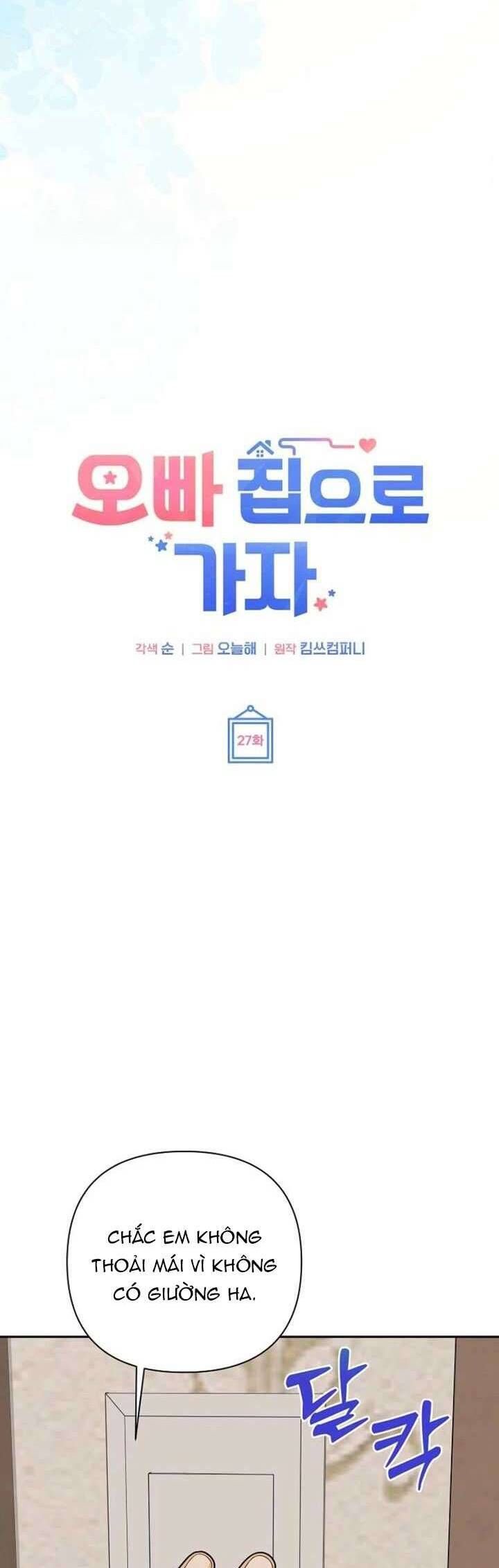 Hãy Tới Nhà Anh Đi - Chapter 27 - Page 22