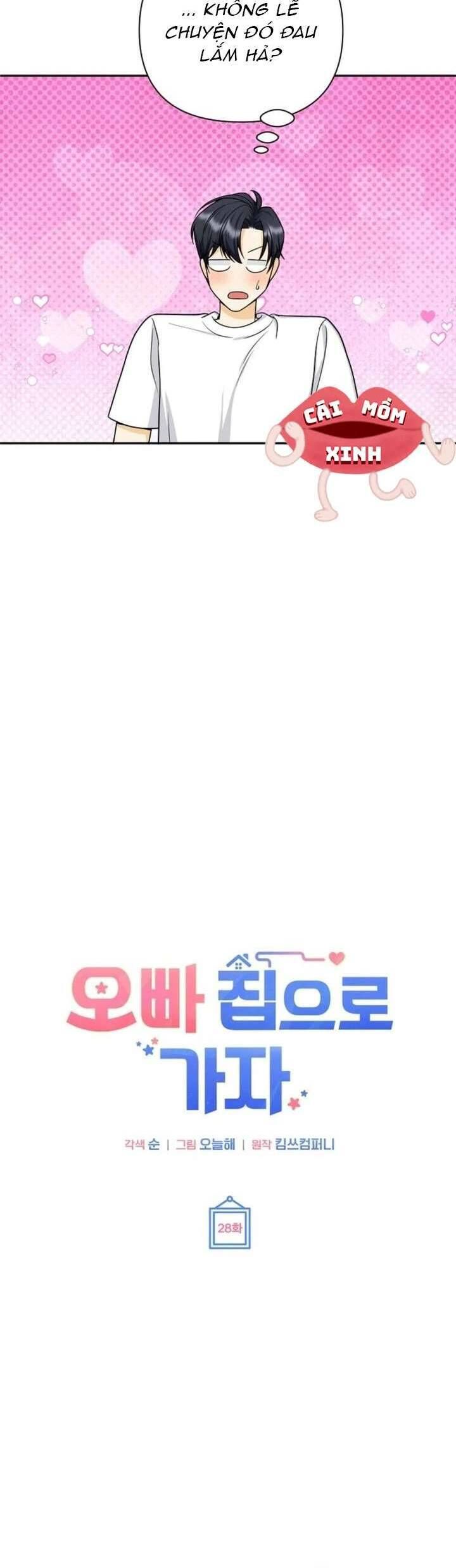 Hãy Tới Nhà Anh Đi - Chapter 28 - Page 6