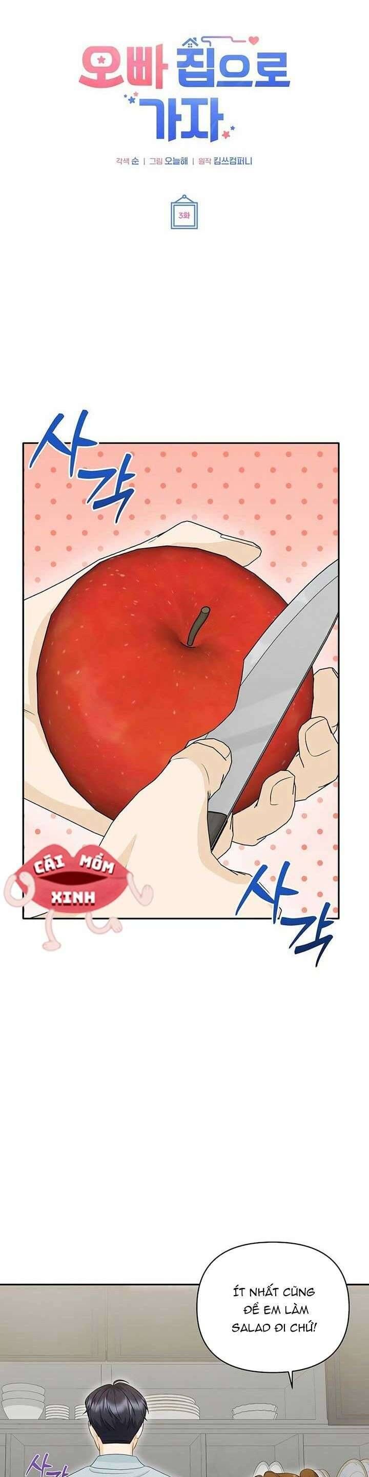 Hãy Tới Nhà Anh Đi - Chapter 3 - Page 13