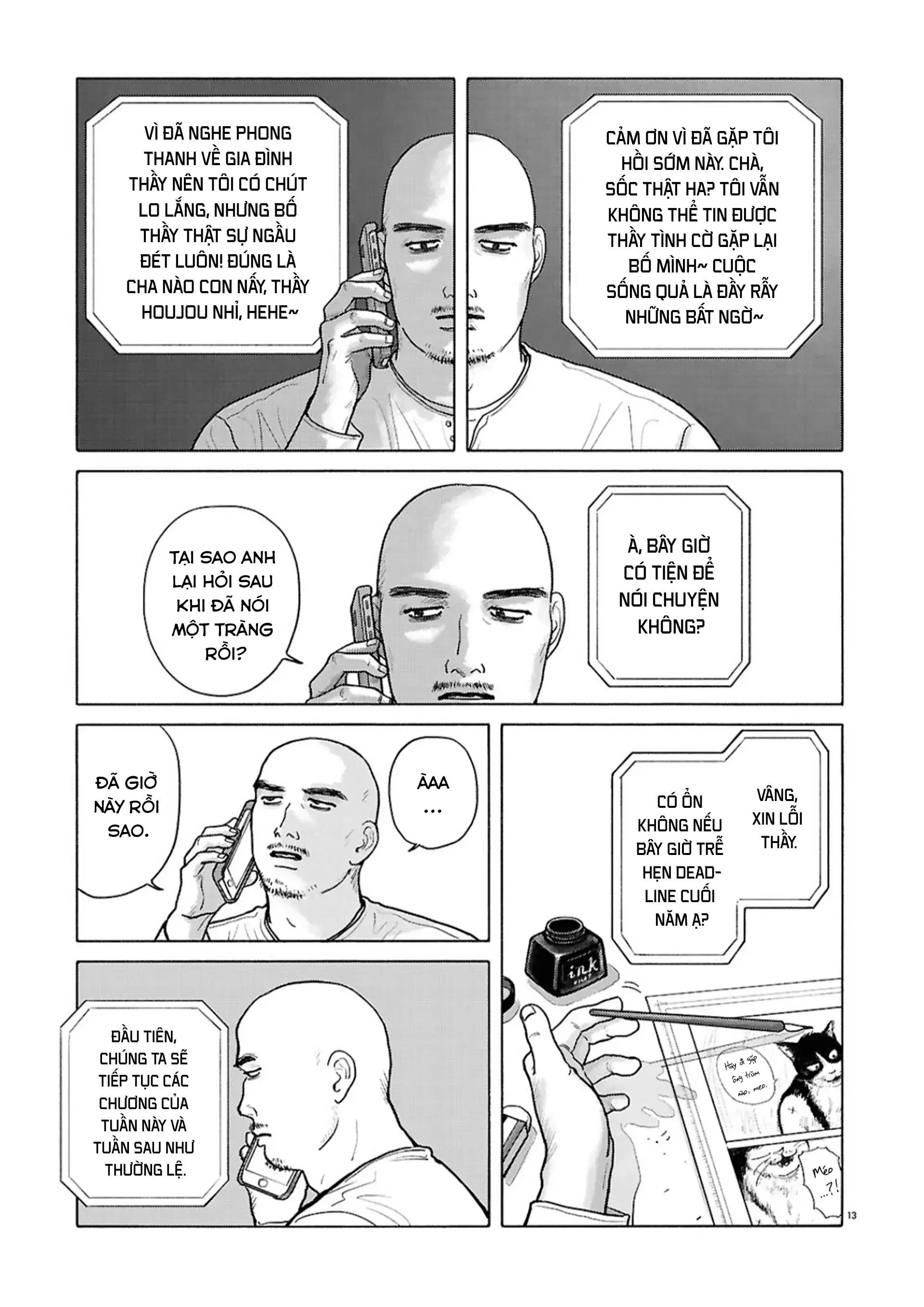 Đi Ăn Nhà Hàng Gia Đình Đi! - Chapter 15 - Page 13