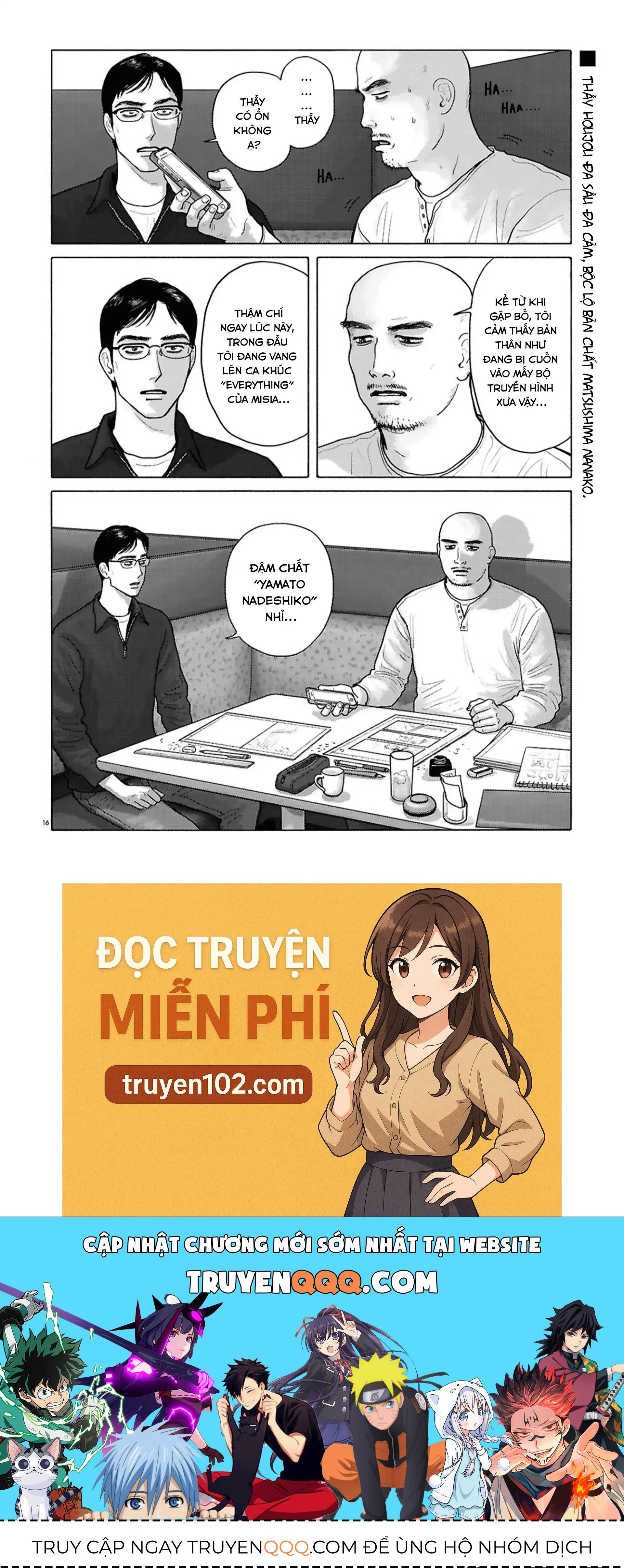 Đi Ăn Nhà Hàng Gia Đình Đi! - Chapter 15 - Page 16