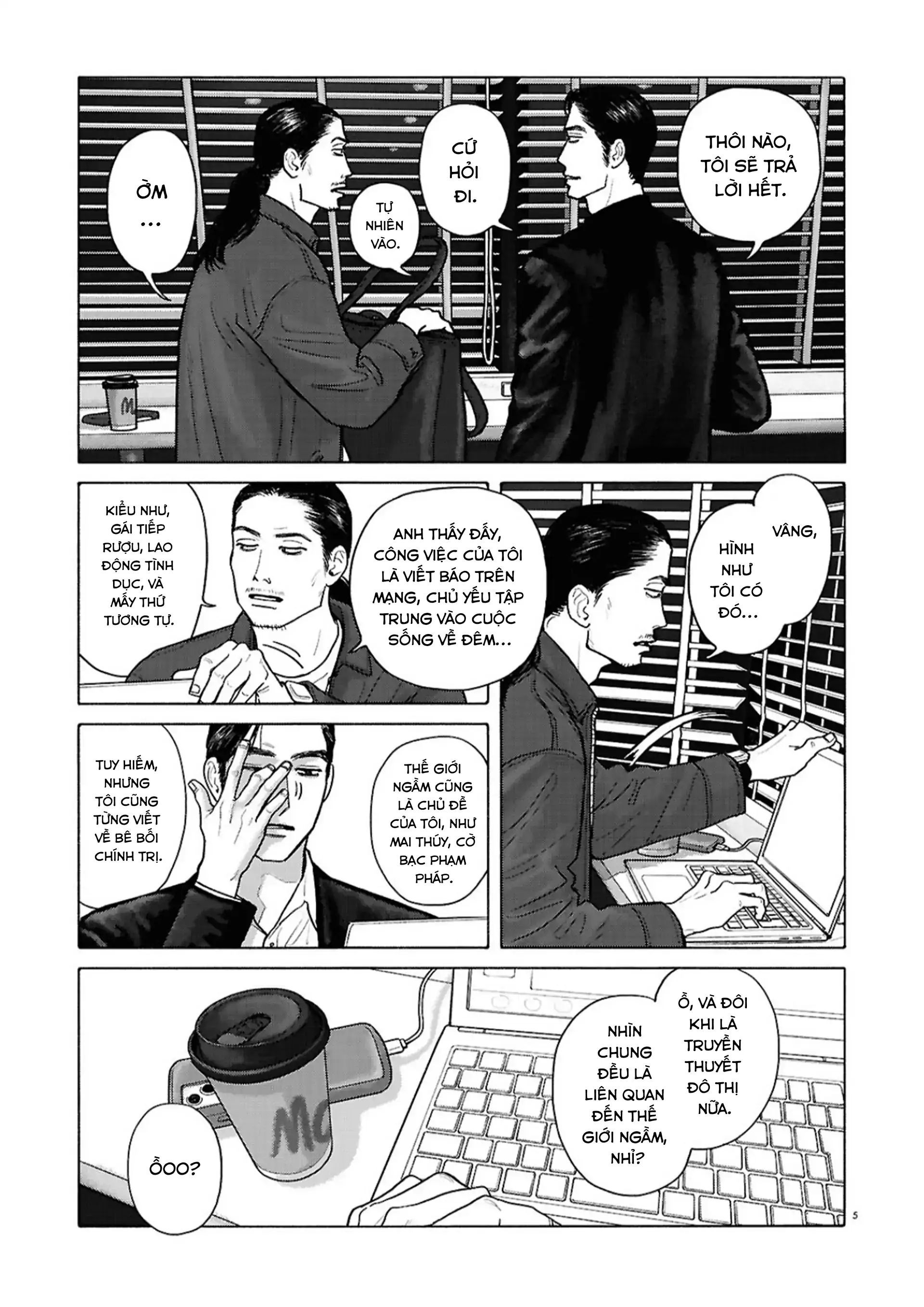 Đi Ăn Nhà Hàng Gia Đình Đi! - Chapter 15 - Page 5