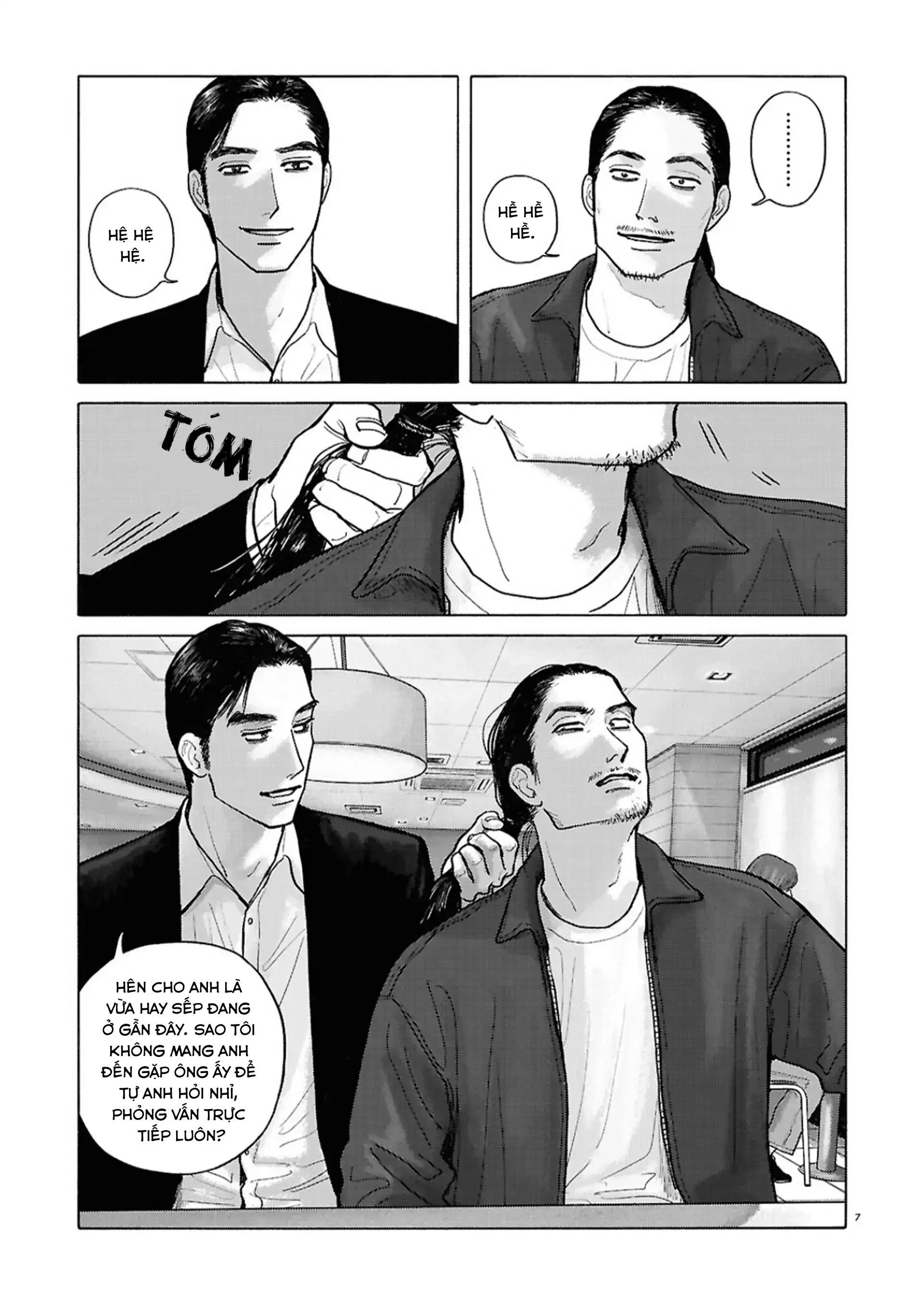 Đi Ăn Nhà Hàng Gia Đình Đi! - Chapter 15 - Page 7