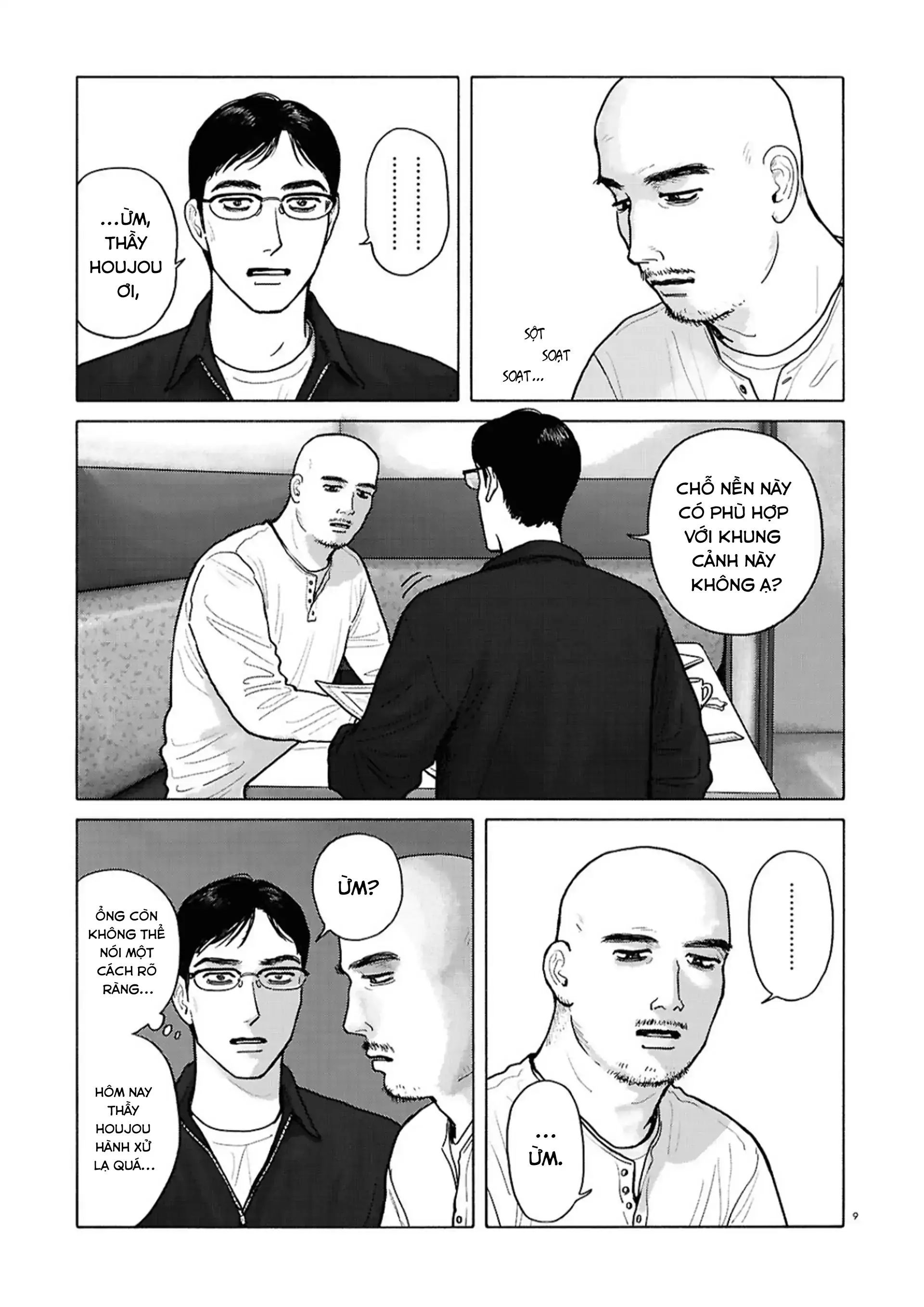 Đi Ăn Nhà Hàng Gia Đình Đi! - Chapter 15 - Page 9