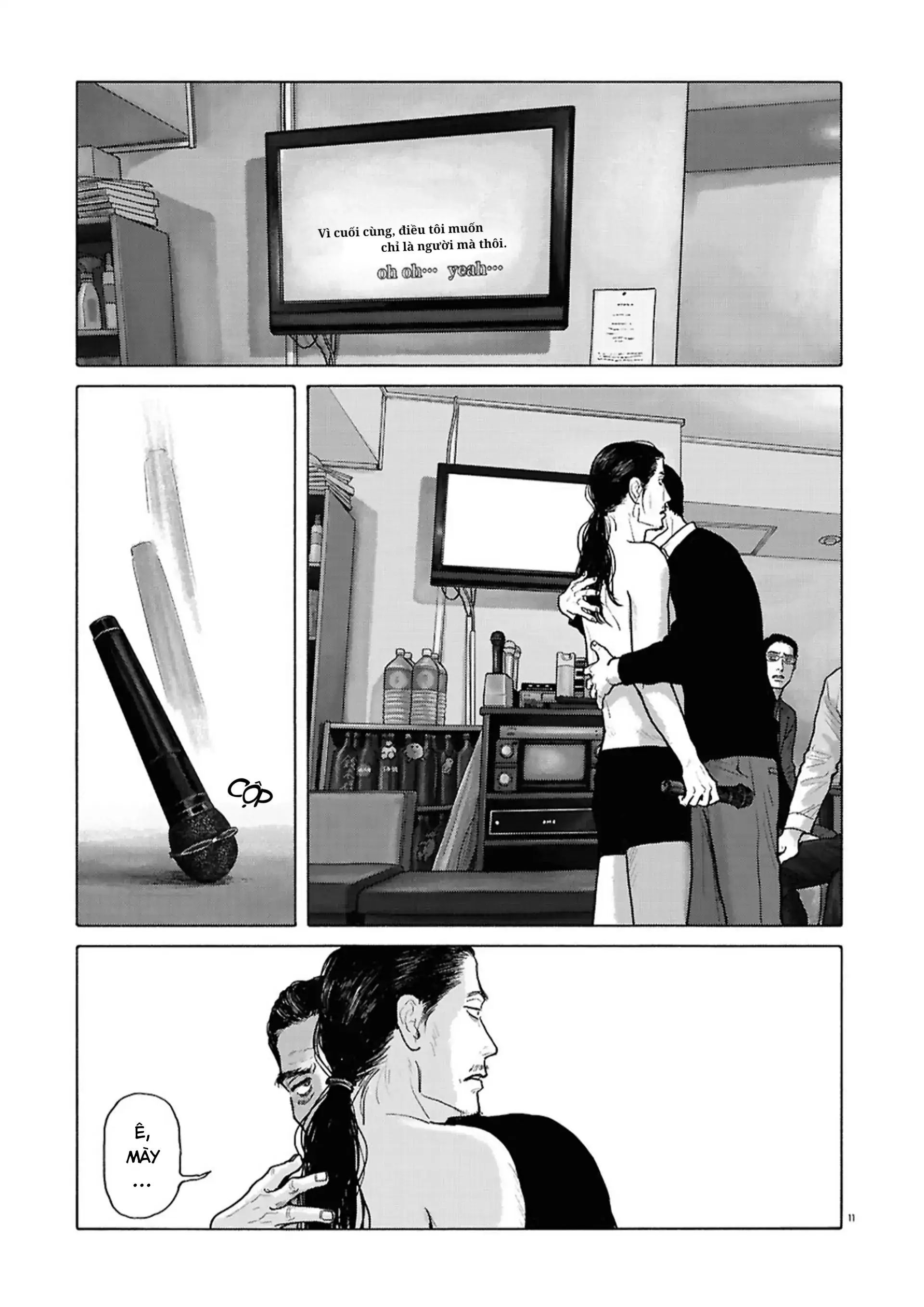 Đi Ăn Nhà Hàng Gia Đình Đi! - Chapter 16 - Page 11