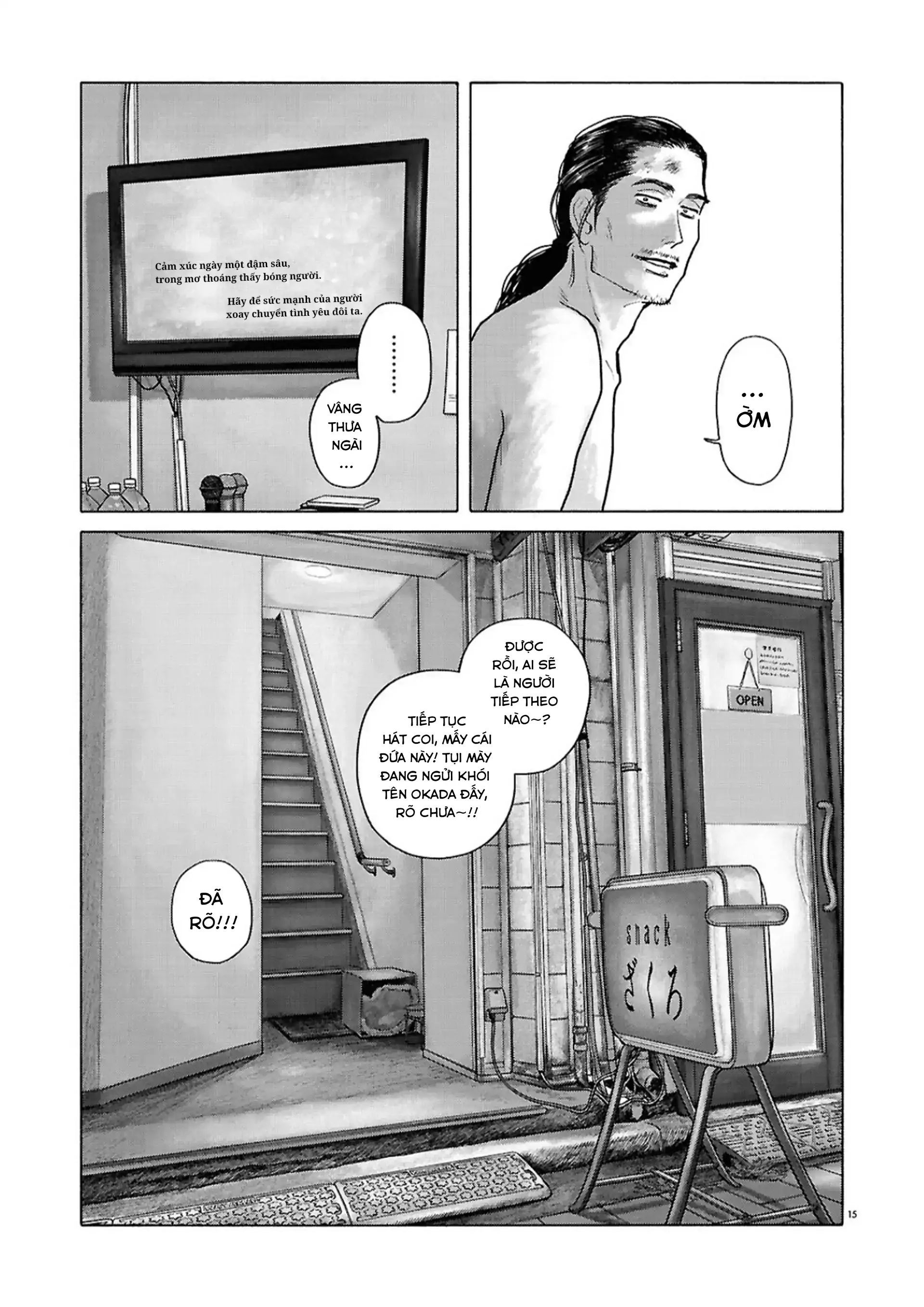 Đi Ăn Nhà Hàng Gia Đình Đi! - Chapter 16 - Page 15