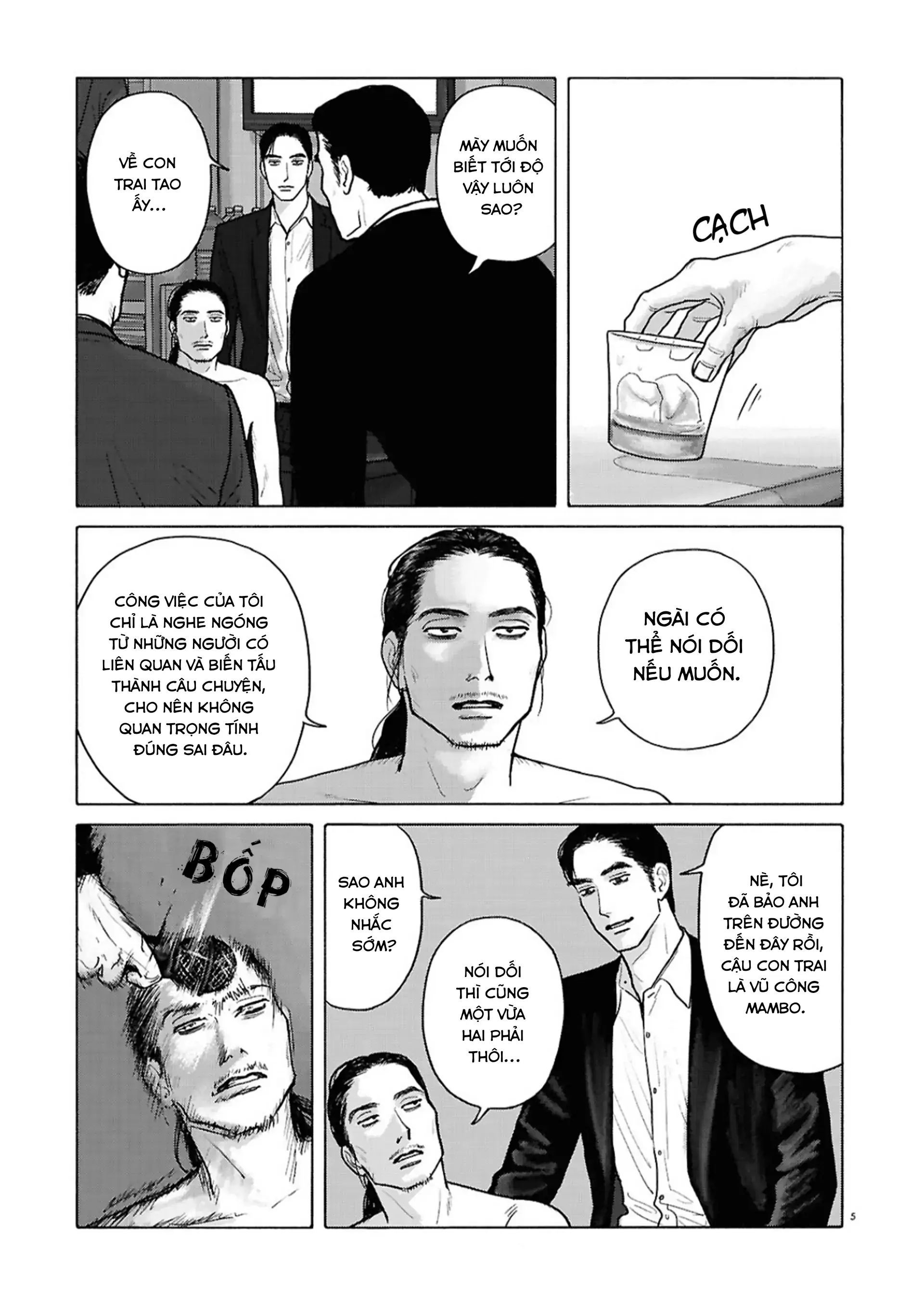 Đi Ăn Nhà Hàng Gia Đình Đi! - Chapter 16 - Page 5