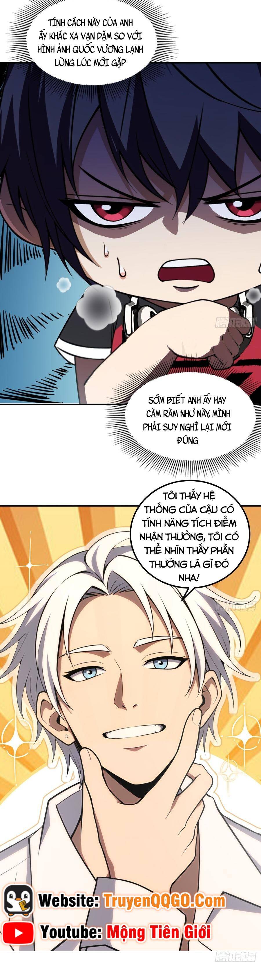 Đô Thị S Tương Lai Thức Tỉnh Khí Vận Hoàn Mỹ - Chapter 27 - Page 8