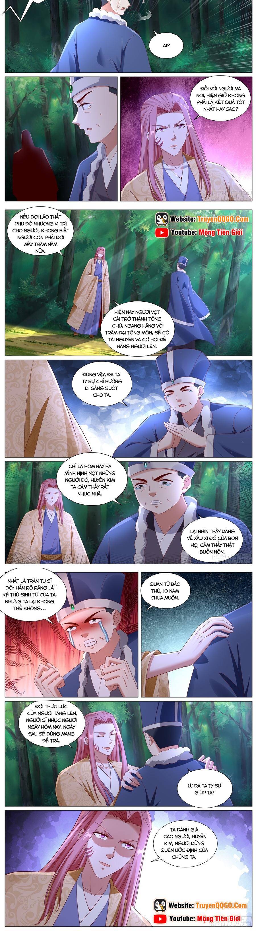 Trọng Sinh Đô Thị Tu Tiên - Chapter 1108 - Page 3