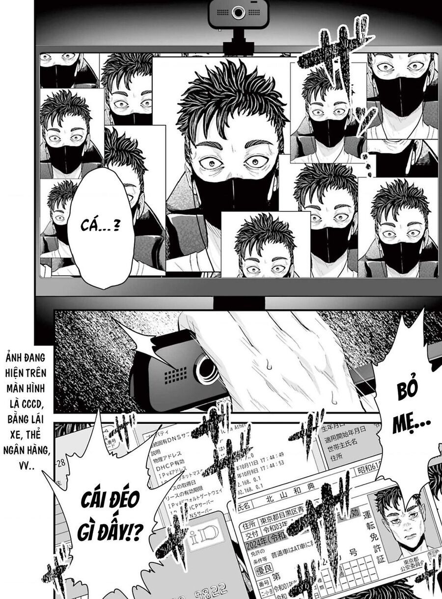 Kinh Hoàng: Lệnh Hòa Quái Đàm - Chapter 5 - Page 13